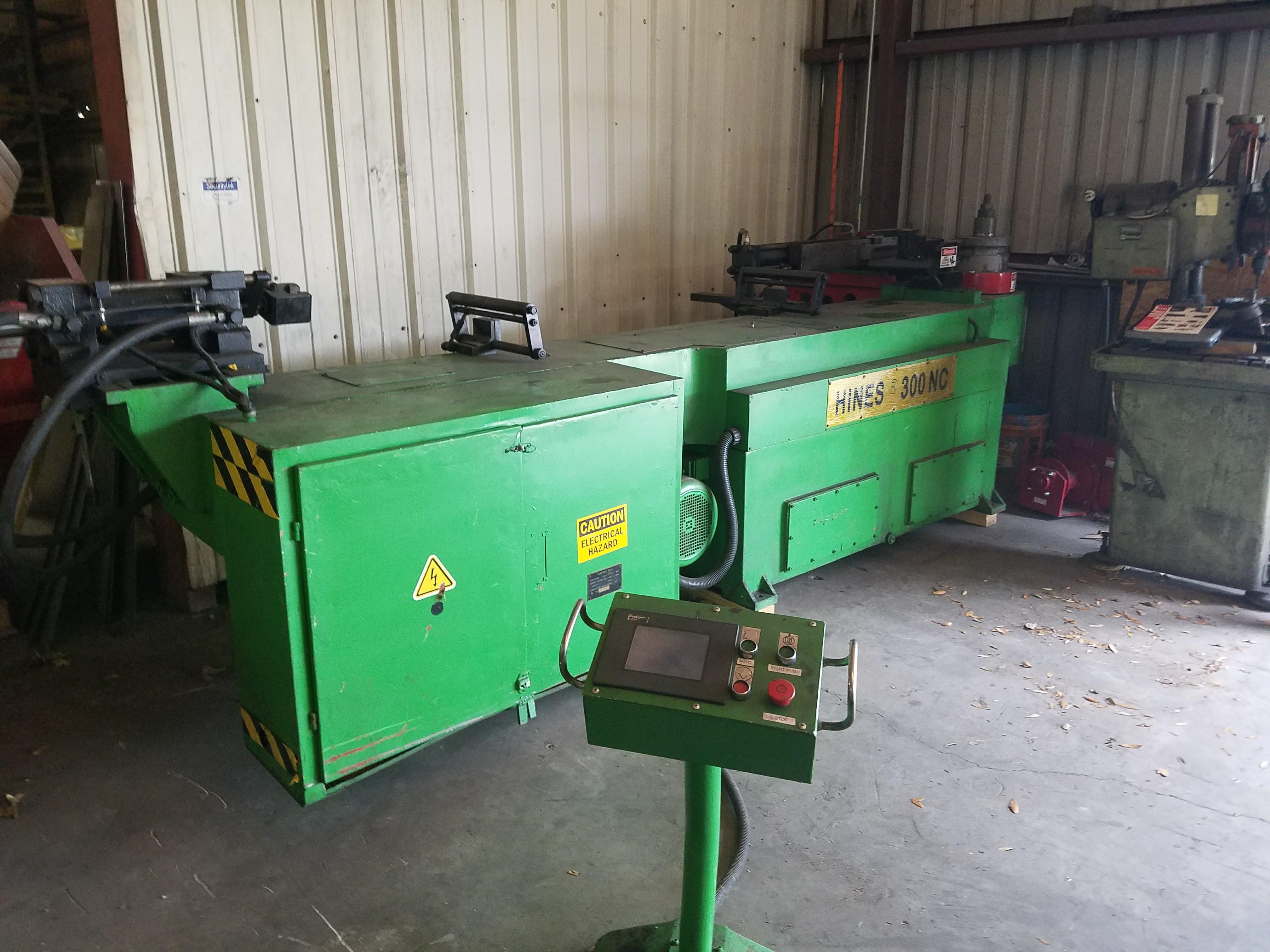 2000 Hines 300NC Tube Bender (4696)